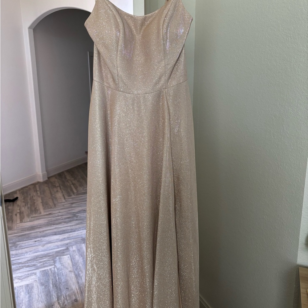 Elegant Cream Formal/Prom Dress